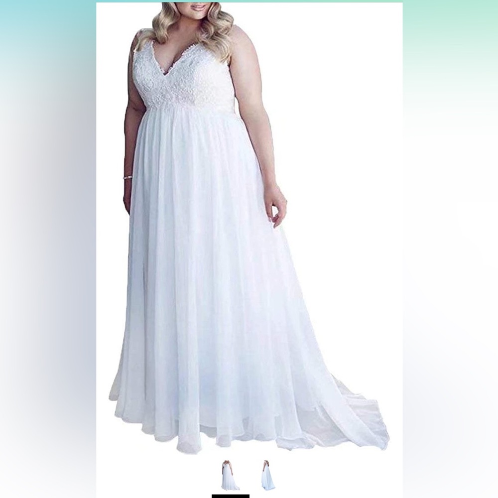 Ivory Wedding Gown